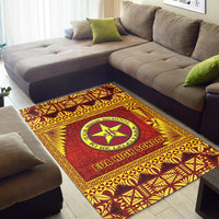 Tonga Eua High School Area Rugs Simplified Version LT8 - Polynesian Pride