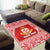 (Custom Personalised) Tonga Kolisi Tonga College Area Rugs Simplified Version LT8 - Polynesian Pride