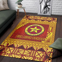 Tonga Eua High School Area Rugs Simplified Version LT8 - Polynesian Pride