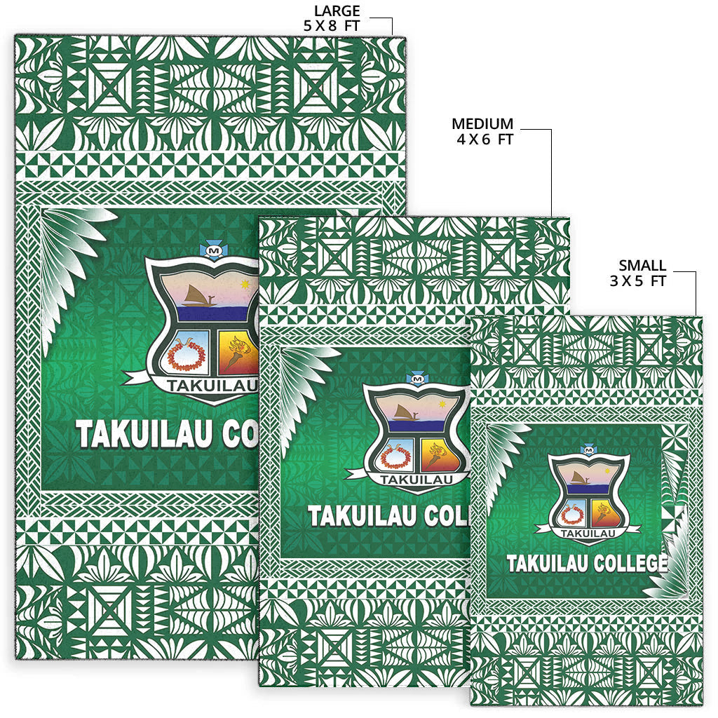 Tonga Takuilau College Area Rugs Simplified Version LT8 - Polynesian Pride