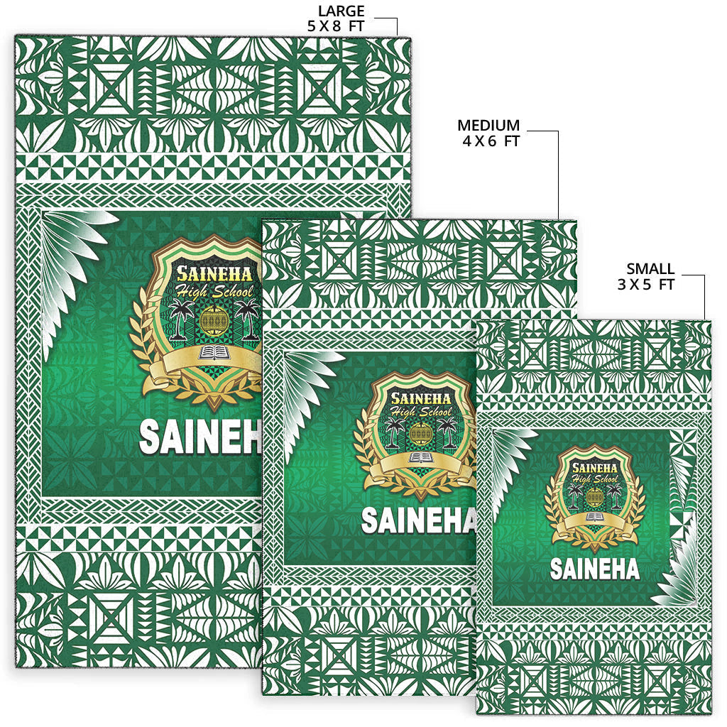 Tonga Saineha High School Area Rugs Simplified Version LT8 - Polynesian Pride