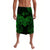 Aries Zodiac Polynesian Lavalava Unique Style Green LT8 Green - Polynesian Pride