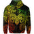 Custom Aries Zodiac Polynesian Zip Hoodie Unique Style Reggae LT8 - Polynesian Pride