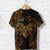 Custom Aries Zodiac Polynesian T Shirt Unique Style Gold LT8 - Polynesian Pride