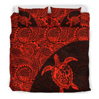 Turtle Mermaid Polynesian Duvet Cover Set 01 TH90 - Polynesian Pride