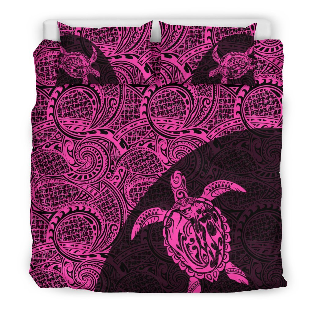 Turtle Mermaid Polynesian Duvet Cover Set 02 TH90 - Polynesian Pride