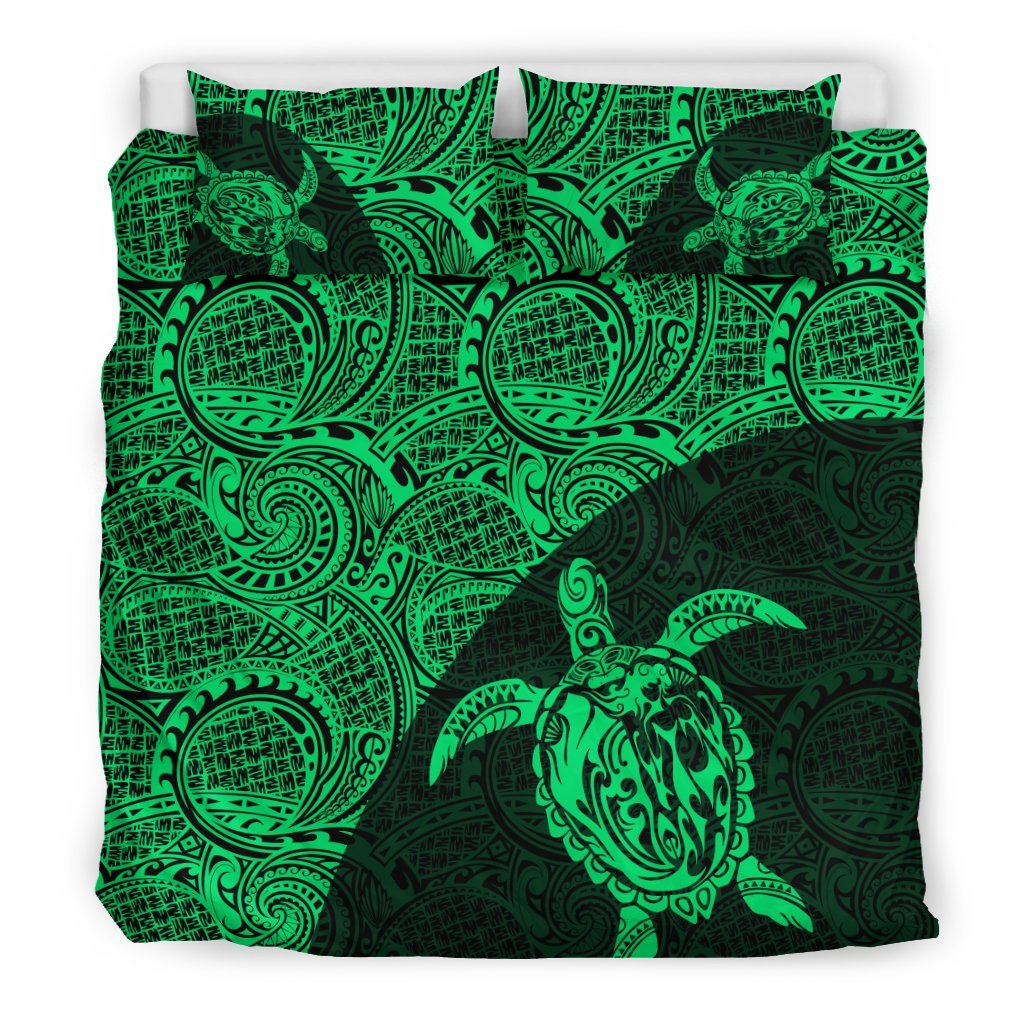 Turtle Mermaid Polynesian Duvet Cover Set 04 TH90 - Polynesian Pride