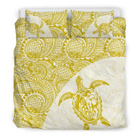 Turtle Mermaid Polynesian Duvet Cover Set 10 TH90 - Polynesian Pride