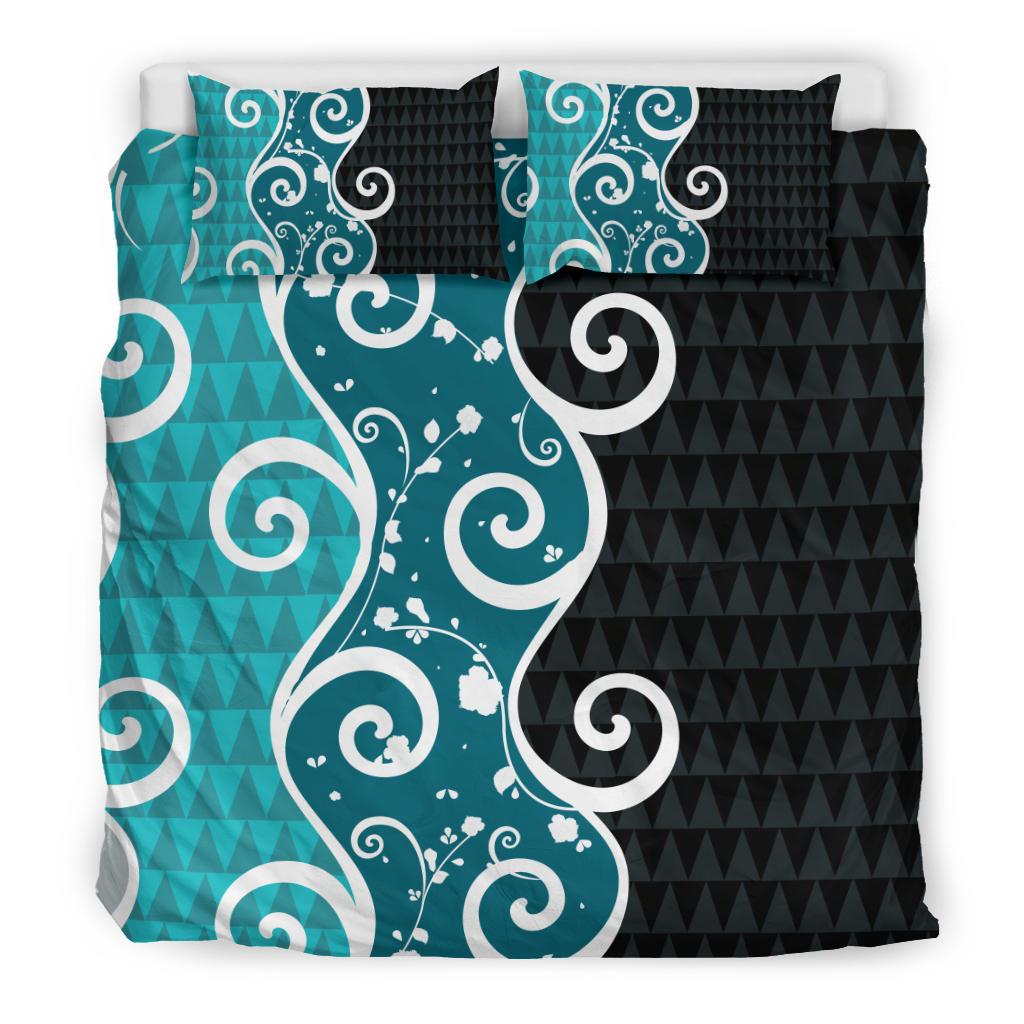 Hawaiian Wave Polynesian Bedding Set - Polynesian Pride