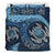 Maori Turtles New Zealand Bedding Set - Blue - Polynesian Pride