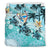 Guam Bedding Set - Blue Turtle Hibiscus - Polynesian Pride