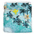 Polynesian Duvet Cover Set - Kanaka Maoli (Hawaiian) Bedding Set Blue Turtle Hibiscus Blue - Polynesian Pride