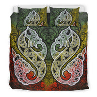 Maori Manaia Bedding Set Painting - Polynesian Pride