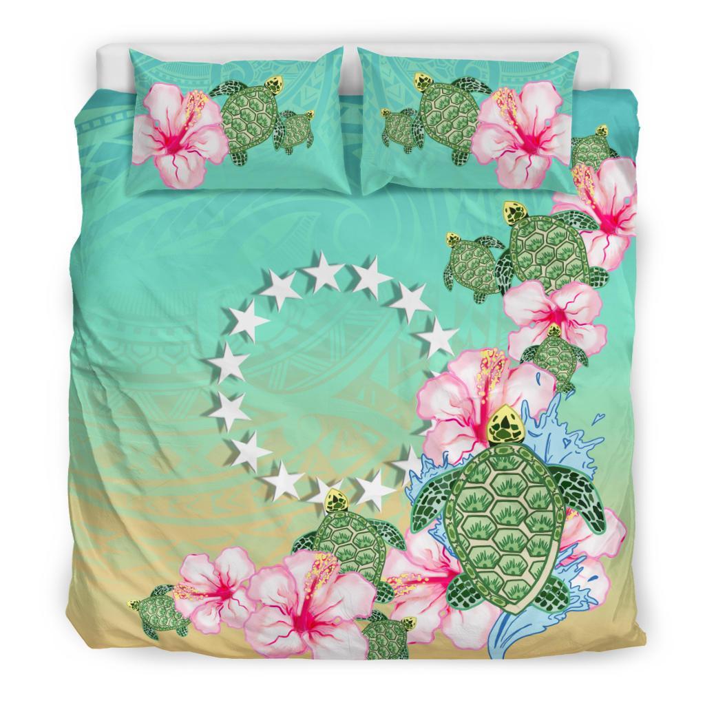 Cook Islands Bedding Set Turtle - Polynesian Pride