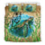 Guam Bedding Set Sea Turtle Vintage - Polynesian Pride