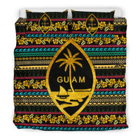 Polynesian Bedding Set Guam Pattern Duvet Cover Set - Polynesian Pride