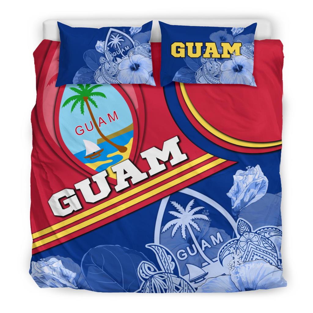 Polynesian Bedding Set - Guam Duvet Cover - Land of the Chamorros - Polynesian Pride
