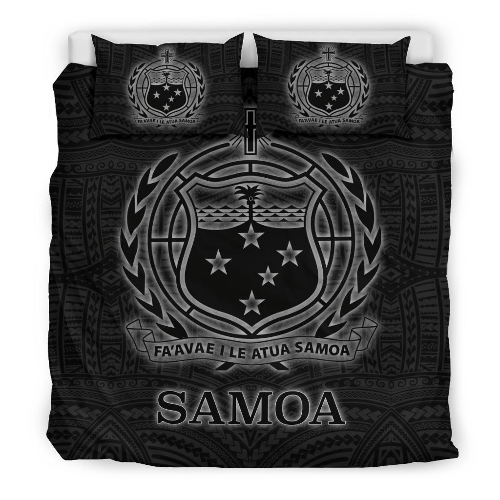 Samoa Bedding Set - Polynesian Patterns Galaxy - Polynesian Pride