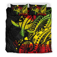 Hawaiian Ohana Reggae Turtle Bedding Set - Polynesian Pride