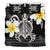 Hawaii Bedding Set - Turtle Plumeria Flowers Polynesian Pattern - Polynesian Pride