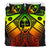 Guam Polynesian Bedding Set - Guam Reggae Seal with Polynesian Tattoo - Polynesian Pride