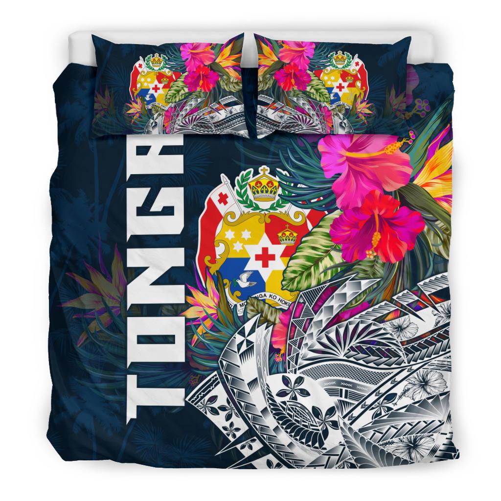 Tonga Bedding Set - Tonga Summer Vibes - Polynesian Pride