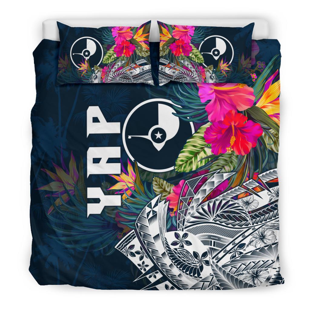 YAP Bedding Set - YAP Summer Vibes - Polynesian Pride