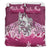 Maori Manaia The Pink Sea Bedding Set - Polynesian Pride