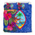 Guam Bedding Set - Hibiscus Polynesian Pattern Blue Version - Polynesian Pride