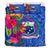 Samoa Bedding Set - Hibiscus Polynesian Pattern Blue Version - Polynesian Pride