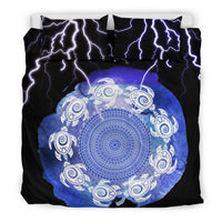 Polynesian Bedding Set - The Brave Turtle - Polynesian Pride