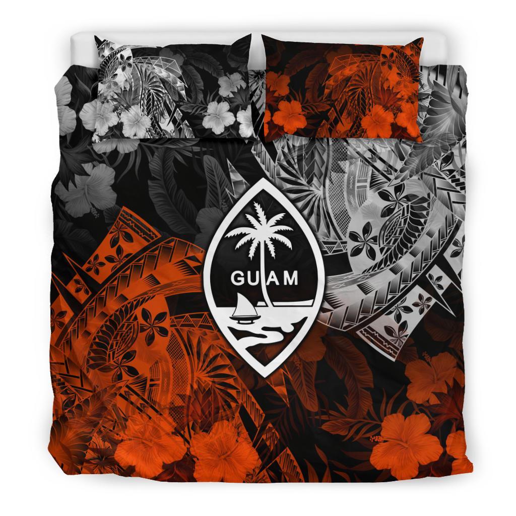 Guam Polynesian Bedding Set - Vintage Polynesian - Polynesian Pride