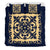 Hawaii Bedding Set Royal Pattern - Indigo - Polynesian Pride