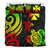 Wallis and Futuna Bedding Set - Reggae Tentacle Turtle - Polynesian Pride