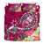 Guam Bedding Set - Turtle Plumeria (Pink) - Polynesian Pride