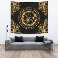 Hawaii Turtle Tradition Tapestry - Polynesian Pride