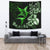 Marlin Polynesian Tapestry Hibiscus Polynesian Green Wall Tapestry Large 104" x 88" - Polynesian Pride