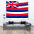 Hawaii Tapestry - Flag Style One Style Flag color - Polynesian Pride