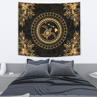 Hawaii Turtle Tradition Tapestry - Polynesian Pride