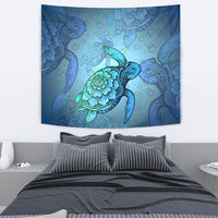 Turtle Beauty Tapestry - Polynesian Pride