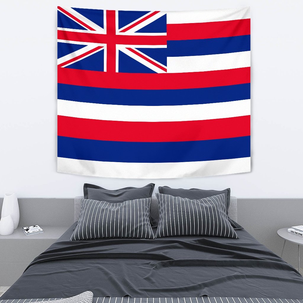 Hawaii Tapestry - Flag Style - Polynesian Pride