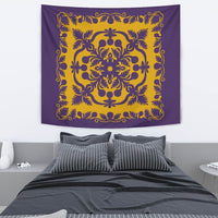 Hawaii Tapestry Royal - Purple Wall Tapestry 130cm*150cm Purple - Polynesian Pride