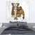 Guam Tapestry - Chamorro With Puntan Wall Tapestry - GUam Medium 80" x 68" Brown - Polynesian Pride