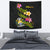 Nauru Polynesian Tapestry - Plumeria Tribal - Polynesian Pride