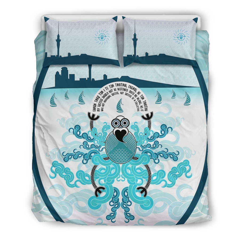 New Zealand Maori Bedding Set - Polynesian Pride