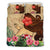 Polynesian Bedding Set - Hula Girl With Hibiscus - Polynesian Pride