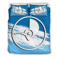 Yap Duvet Cover Set - Yap Flag Premium - Polynesian Pride