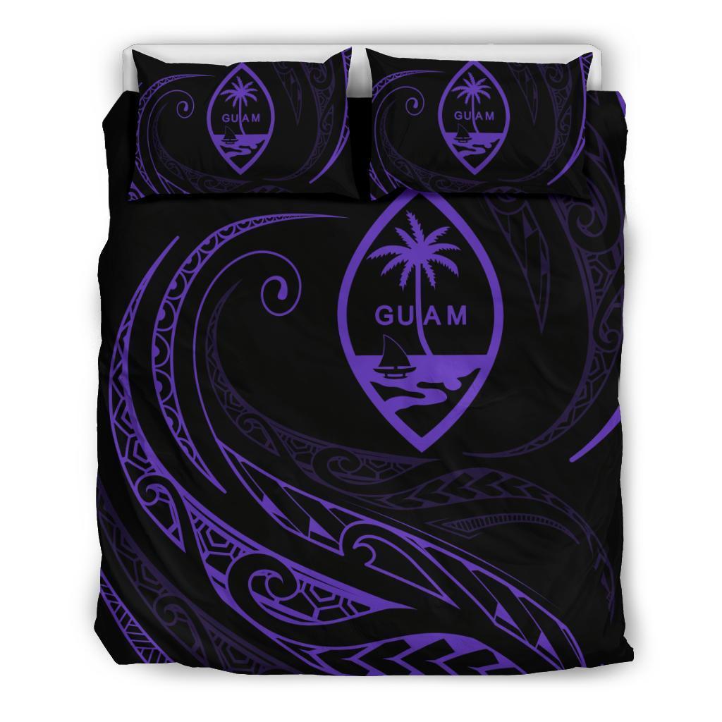 Guam Bedding Set - Purple - Frida Style Purple - Polynesian Pride