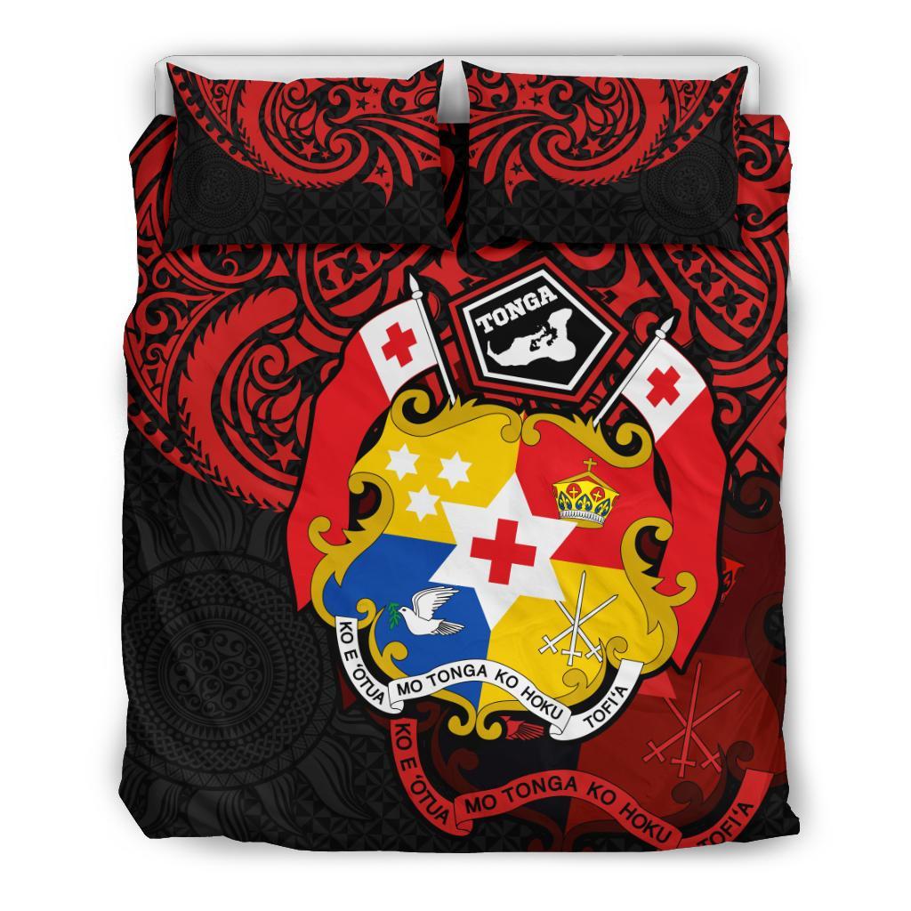 Tonga Polynesian Duvet Cover Set - Tongan Pride - Polynesian Pride
