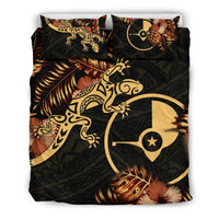 Polynesian Duvet Cover Set - Yap Duvet Cover Set Lizrad Lucky - Polynesian Pride